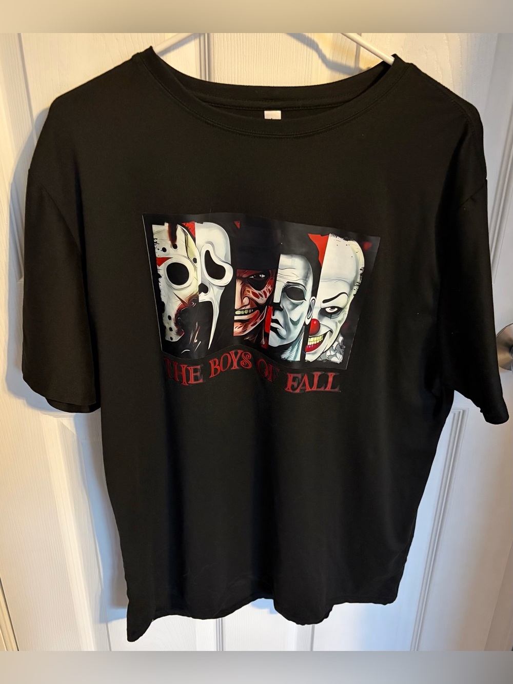 T-Shirt Horror Boys Of Summer Tee, Men’s Size Large New